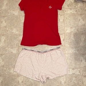 Tommy Hilfiger sleep pants & Top size XL woman’s